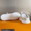 Louis Vuitton Lous Open Back Sneakers Calf leather and Monogram Denim Beige Top Quality
