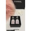 Chanel Metal, Resin & Strass Pendant Earrings ABC779 Gold, Pink, Black & Crystal 2024