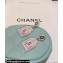 Chanel Metal, Resin & Strass Pendant Earrings ABC779 Gold, Pink, Black & Crystal 2024