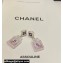 Chanel Metal, Resin & Strass Pendant Earrings ABC779 Gold, Pink, Black & Crystal 2024