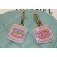 Chanel Metal, Resin & Strass Pendant Earrings ABC758 Gold, Multicolor & Crystal 2024