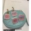 Chanel Metal, Resin & Strass Pendant Earrings ABC758 Gold, Multicolor & Crystal 2024