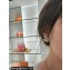 Chanel Metal & Resin CC Earrings White 2024