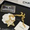 Chanel Metal, Resin& Strass Pendant Necklace ABC769 Gold, Transparent & Crystal 2024