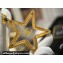 Chanel Metal, Resin& Strass Pendant Necklace ABC769 Gold, Transparent & Crystal 2024