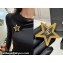 Chanel Metal, Resin & Strass Brooch ABC771 Gold, Transparent & Crystal 2024