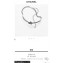 Chanel Metal & Strass Choker Necklace ABB983 Silver, Black & Crystal 2024