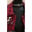 Chanel Metal & Strass Choker Necklace ABB983 Silver, Black & Crystal 2024