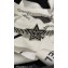 Chanel Metal & Strass Choker Necklace ABB983 Silver, Black & Crystal 2024