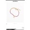 Chanel Metal & Strass Choker Necklace ABC311 Gold, Pink, Orange, Purple & Yellow 2024