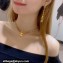 Chanel Metal & Strass Choker Necklace ABC311 Gold, Pink, Orange, Purple & Yellow 2024
