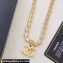 Chanel Metal & Strass Choker Necklace ABC311 Gold, Pink, Orange, Purple & Yellow 2024