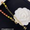 Chanel Metal & Strass Choker Necklace ABC311 Gold, Pink, Orange, Purple & Yellow 2024