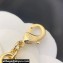 Chanel Metal & Strass Choker Necklace ABC311 Gold, Pink, Orange, Purple & Yellow 2024