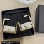 Chanel Metal & Resin Hoop Earrings ABC282 Gold & White 2024