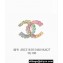 Chanel Metal & Strass Brooch ABC318 Gold & Multicolor 2024