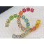 Chanel Metal & Strass Brooch ABC318 Gold & Multicolor 2024