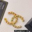 Chanel Metal & Strass Brooch ABC318 Gold & Multicolor 2024