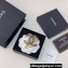 Chanel Star Metal Brooch Gold & Black 2024