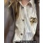 Chanel Star Metal Brooch Gold & Black 2024