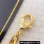 Chanel Metal & Glass Pearls Long Necklace ABC485 Gold, Black & Pearly White 2024