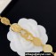 Chanel Metal & Glass Pearls Necklace Gold, Black 2024