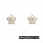 Chanel Metal & Strass Star Earrings 2024