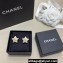 Chanel Metal & Strass Star Earrings 2024