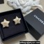 Chanel Metal & Strass Star Earrings 2024