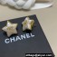 Chanel Metal & Strass Star Earrings 2024