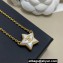 Chanel Metal & Strass Star Pendant Necklace 2024