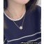 Chanel Metal & Strass Star Pendant Necklace 2024