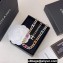 Chanel Metal Choker Necklace ABC384 Gold & Multicolor 2024