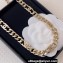 Chanel Metal Choker Necklace ABC384 Gold & Multicolor 2024