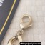 Chanel Metal Choker Necklace ABC384 Gold & Multicolor 2024