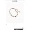Chanel Metal Choker Necklace ABC384 Gold & Multicolor 2024