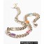 Chanel Metal Choker Necklace ABC384 Gold & Multicolor 2024