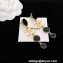 Chanel Metal Pendant Earrings Gold/Black 2024