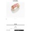 Chanel Metal Cuff Bracelet ABC389 Gold & Pink 2024