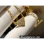 Prada Eternal Gold Eternal mini triangle pendant necklace in yellow gold and diamonds 2024