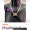 Chanel Metal & Pearls Pendant Necklace Gold 2024