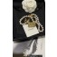  Chanel Metal & Pearls Pendant Necklace Gold 2024