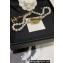 Chanel Metal & Pearls Pendant Necklace Gold 2024