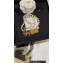 Chanel Metal & Pearls Pendant Necklace Gold 2024