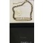Chanel Lambskin, Gold-Tone Metal & Strass Chain Belt AA9275 Black 2024