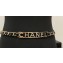Chanel Lambskin, Gold-Tone Metal & Strass Chain Belt AA9275 Black 2024