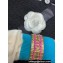 Chanel Metal Cuff Bracelet ABC389 Gold & Pink 2024