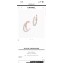 Chanel Metal & Strass Pendant Earrings ABC558 Gold, Pink & Crystal 2024