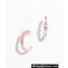 Chanel Metal & Strass Pendant Earrings ABC558 Gold, Pink & Crystal 2024