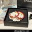 Chanel Metal & Strass Pendant Earrings ABC558 Gold, Pink & Crystal 2024